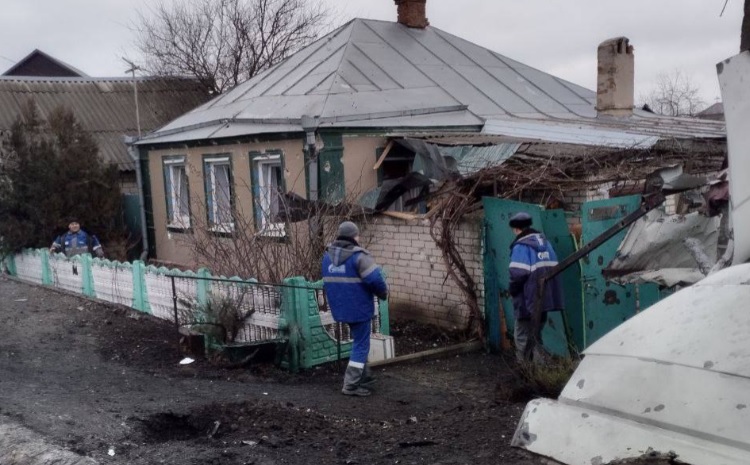 Девочка ранена при обстреле села в Белгородской области