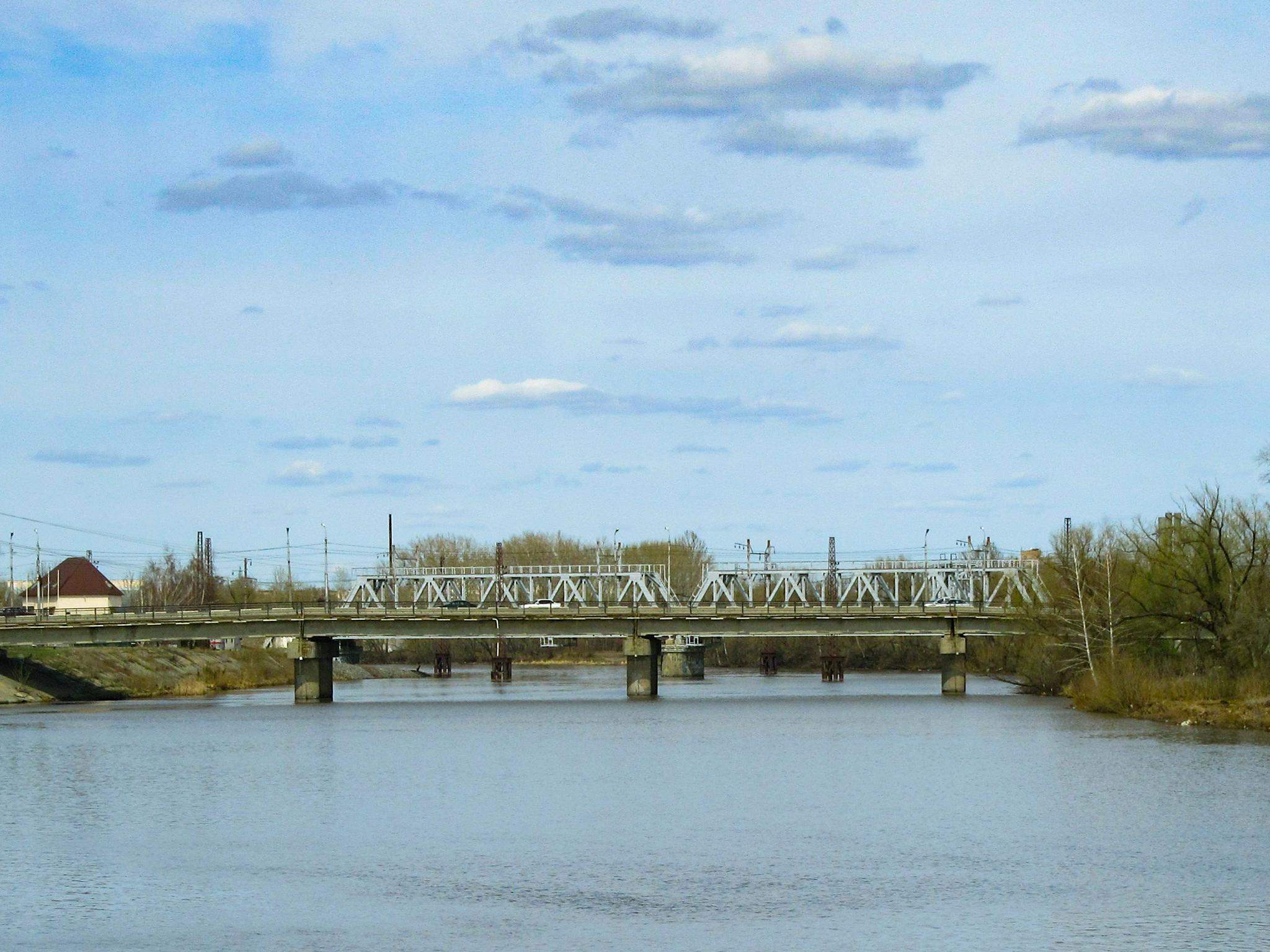 Аварийный мост через реку Кубань перекроют для проезда