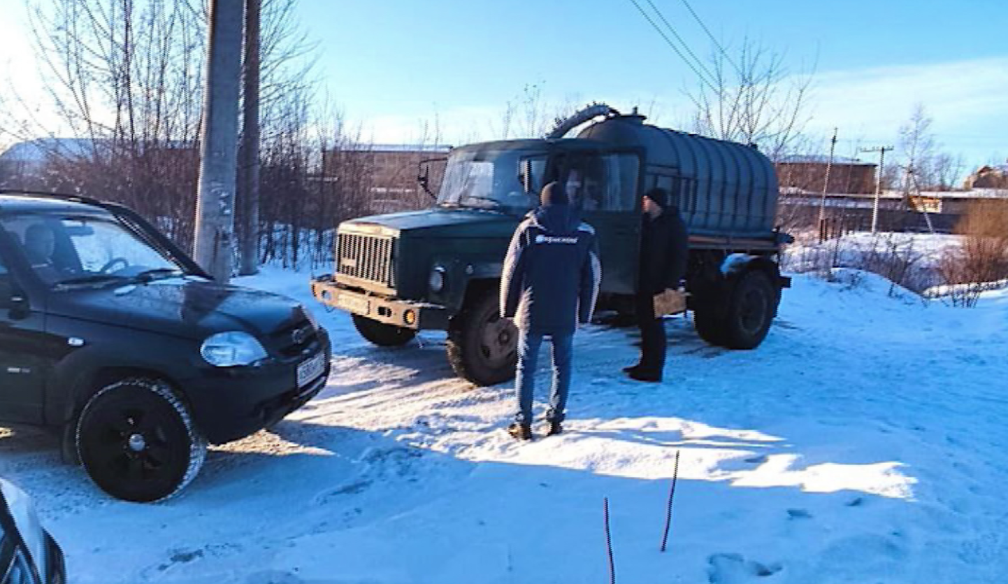В Красноярске поймали "черного" ассенизатора