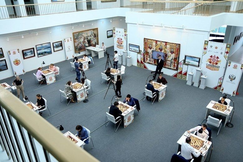 Суперфинал чемпионата России по шахматам состоится в Барнауле