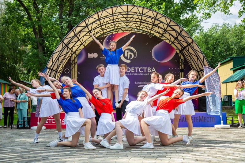 Оренбургский лагерь вошел в список финалистов конкурса "Премия Первых"