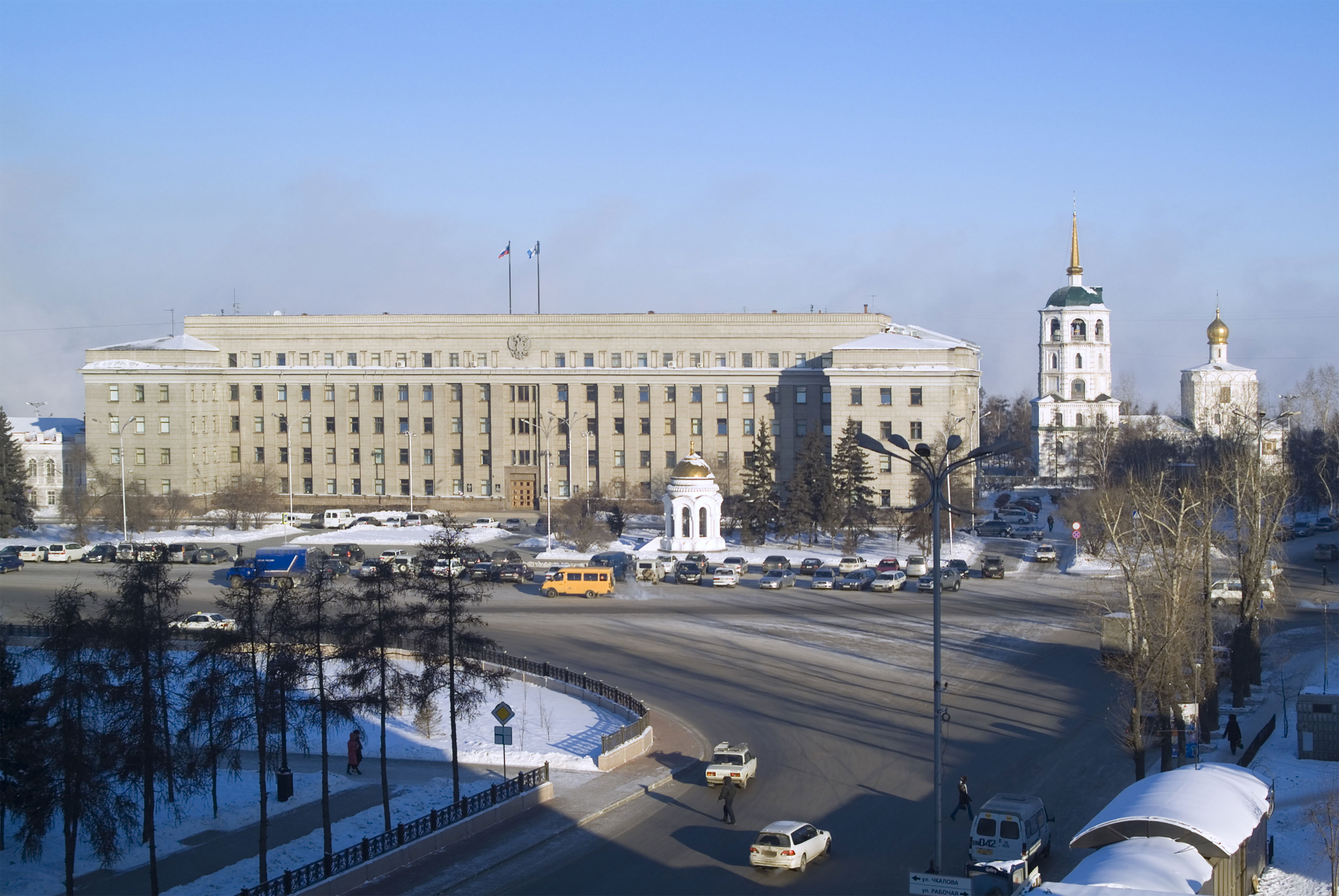 В Кремле не считают реализуемой идею переноса столицы в Иркутск