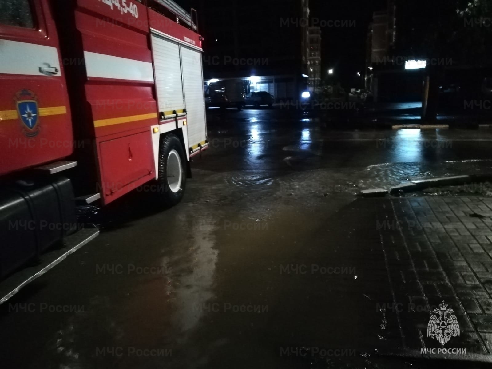 На Кубани устраняют последствия подтопления