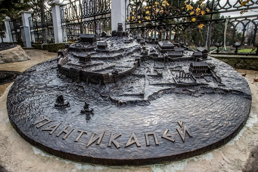 В Анапе открыли три древних города