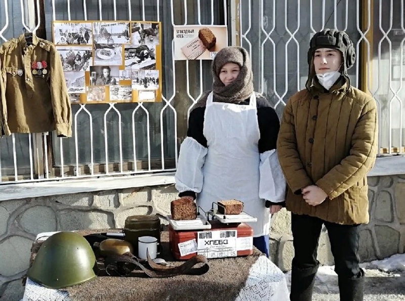 Молодежь Оренбуржья участвует в мероприятиях, посвященных освобождению Ленинграда