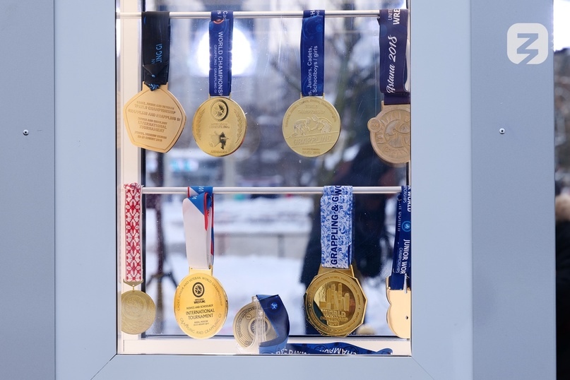 Рожденный в Новотроицке олимпийский чемпион Евгений Рылов представлен на "Аллее славы" в Москве