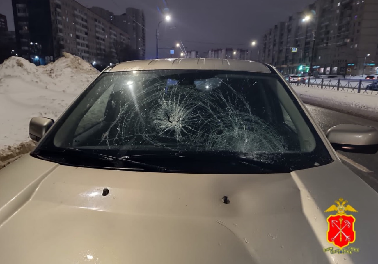 В Петербурге полиция устанавливает личность пешехода, погибшего в ДТП