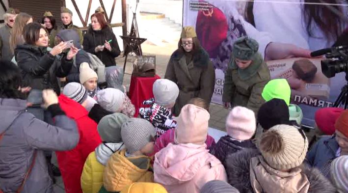 Акция "Блокадный хлеб" продолжается в Краснодарском крае