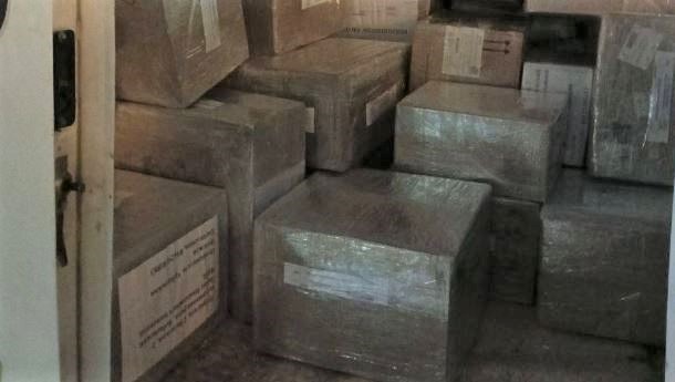 В столице Ямала собрали больше 100 посылок с помощью для бойцов СВО