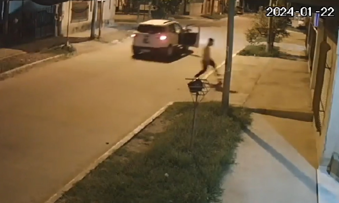 Аргентинские угонщики обвели полицейских вокруг пальца