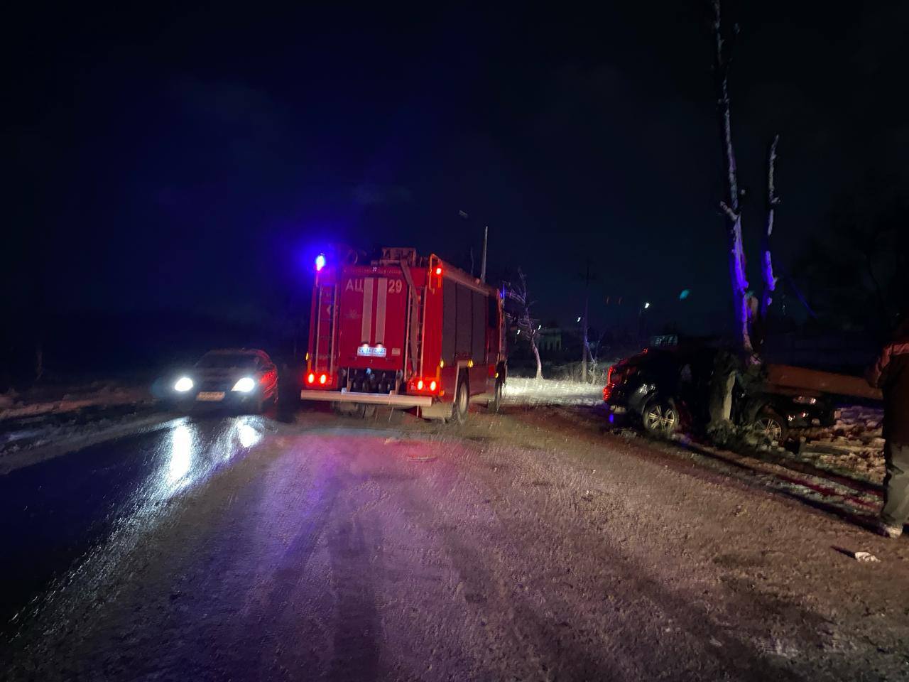 В Белгородском районе из-за взрывов повреждены линии электро- и газоснабжения