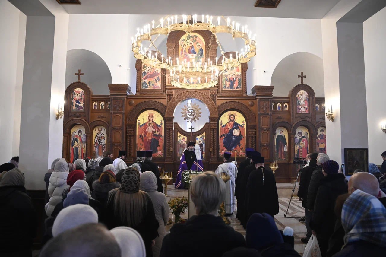 В Новороссийске открыли православный храм
