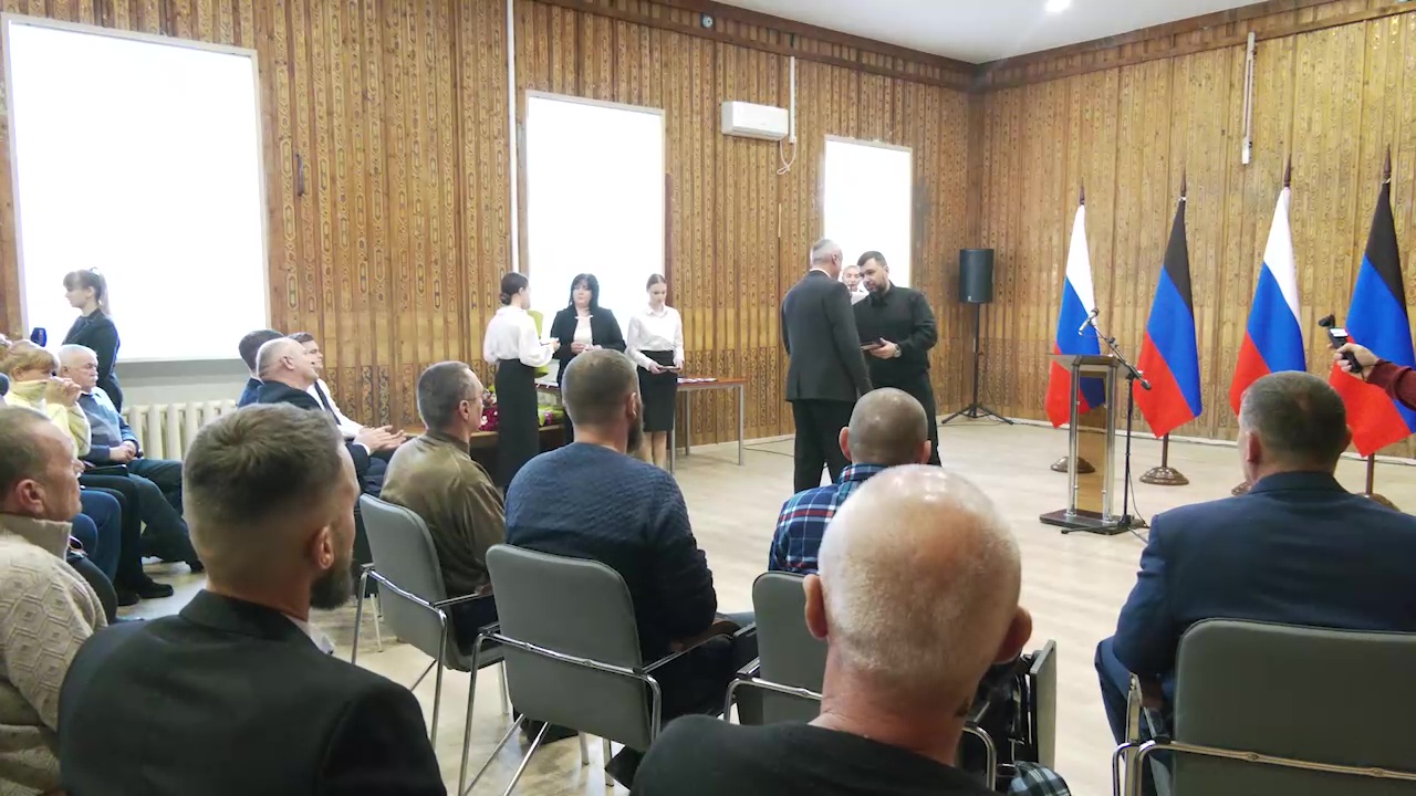 В ДНР начался проект "Герои среди нас"