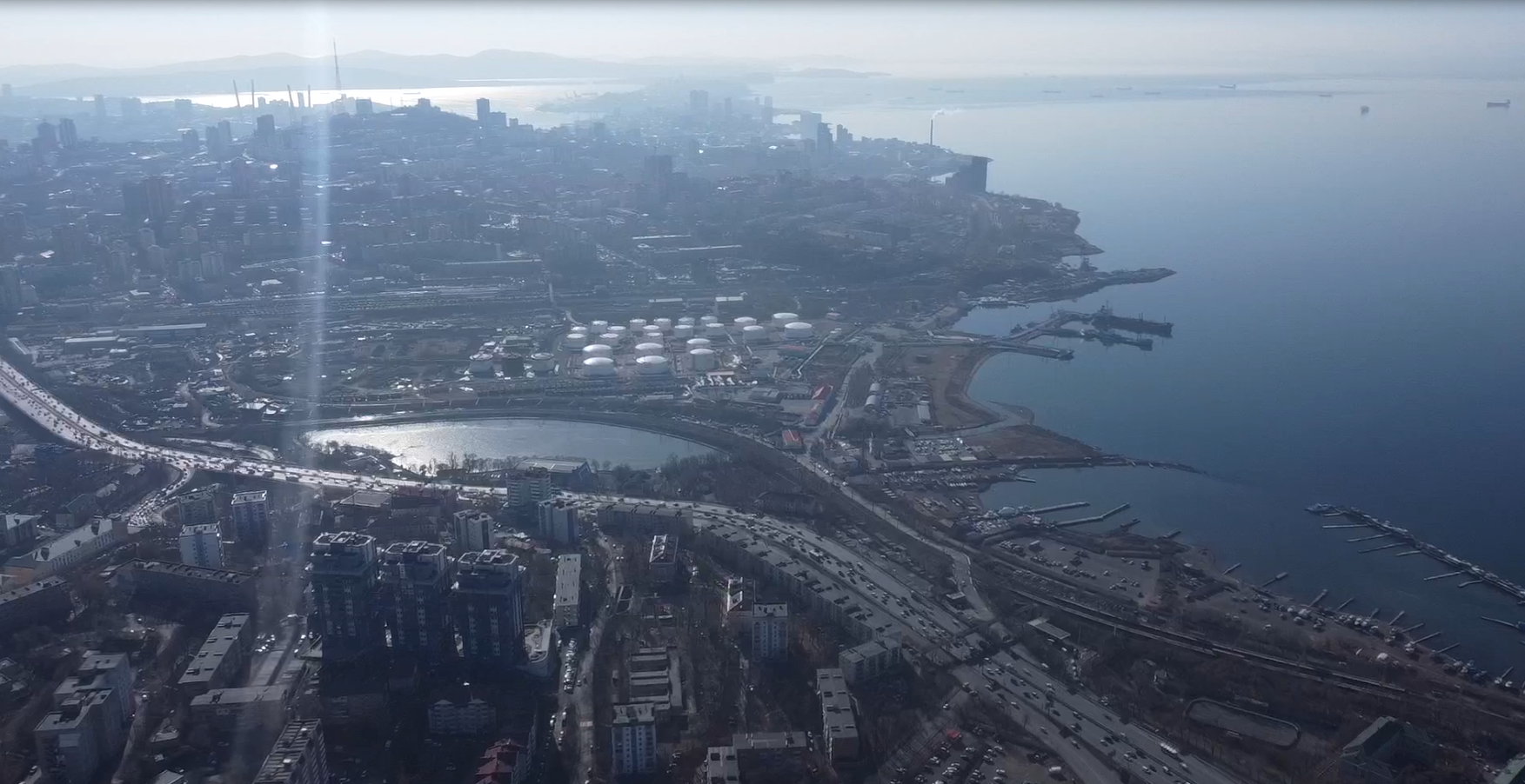 Во Владивостоке подготовлен проект обустройства прилегающих зон легкого метро