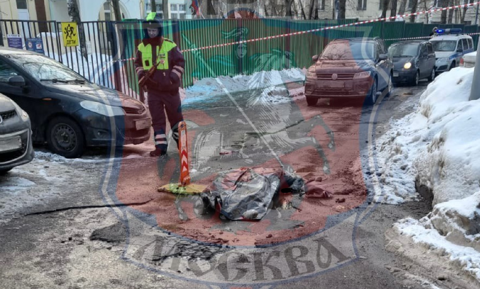 В Москве водитель МАЗа насмерть задавил пенсионерку и сбежал с места аварии