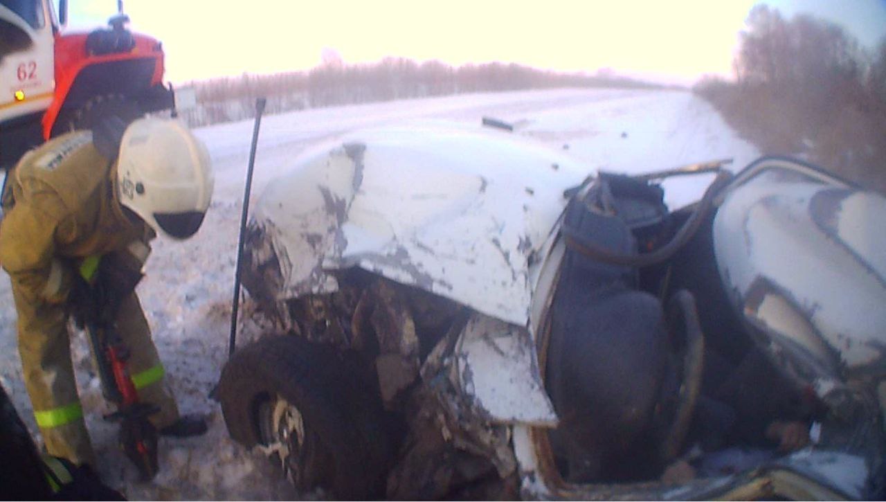 Два человека погибли в ДТП в Амурской области