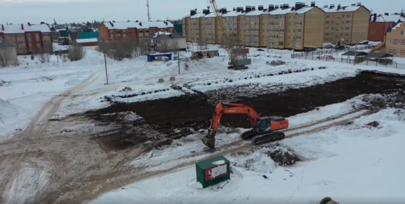 В Бузулуке приступили к подготовке площадки под строительство новой школы