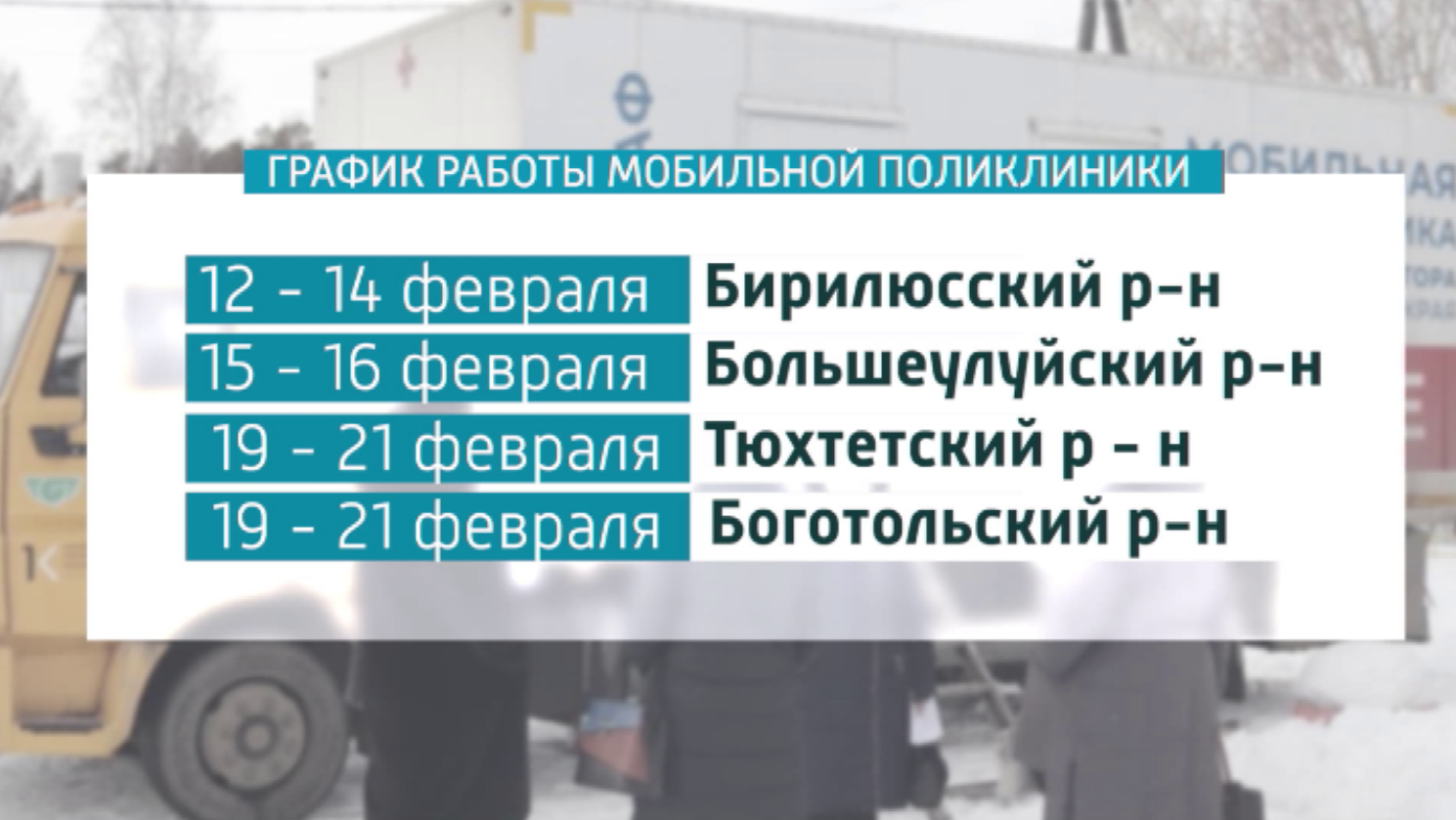 На запад края едет кардио-мобиль