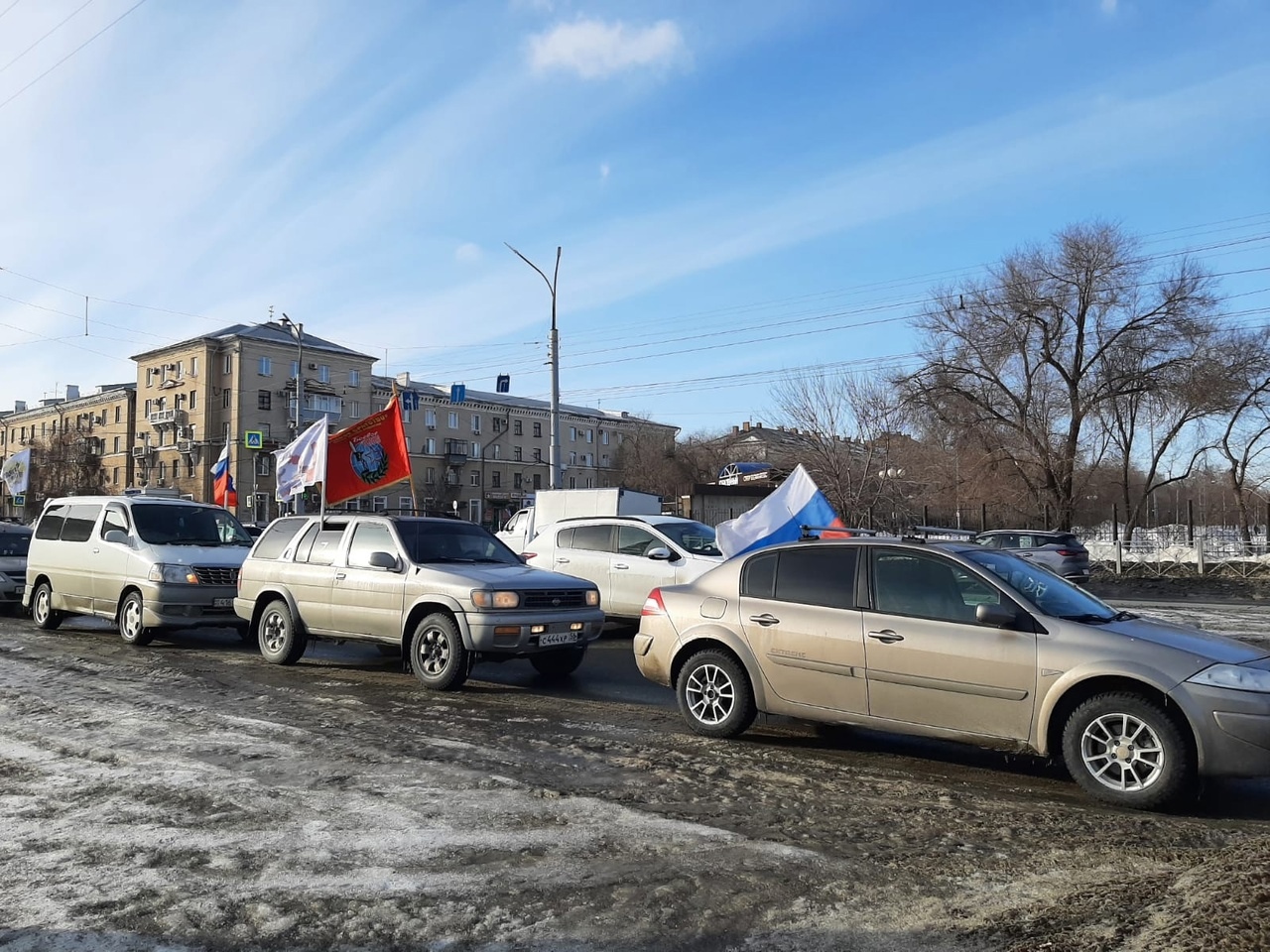 В Орске прошел автопробег в память вывода советских войск из Афганистана
