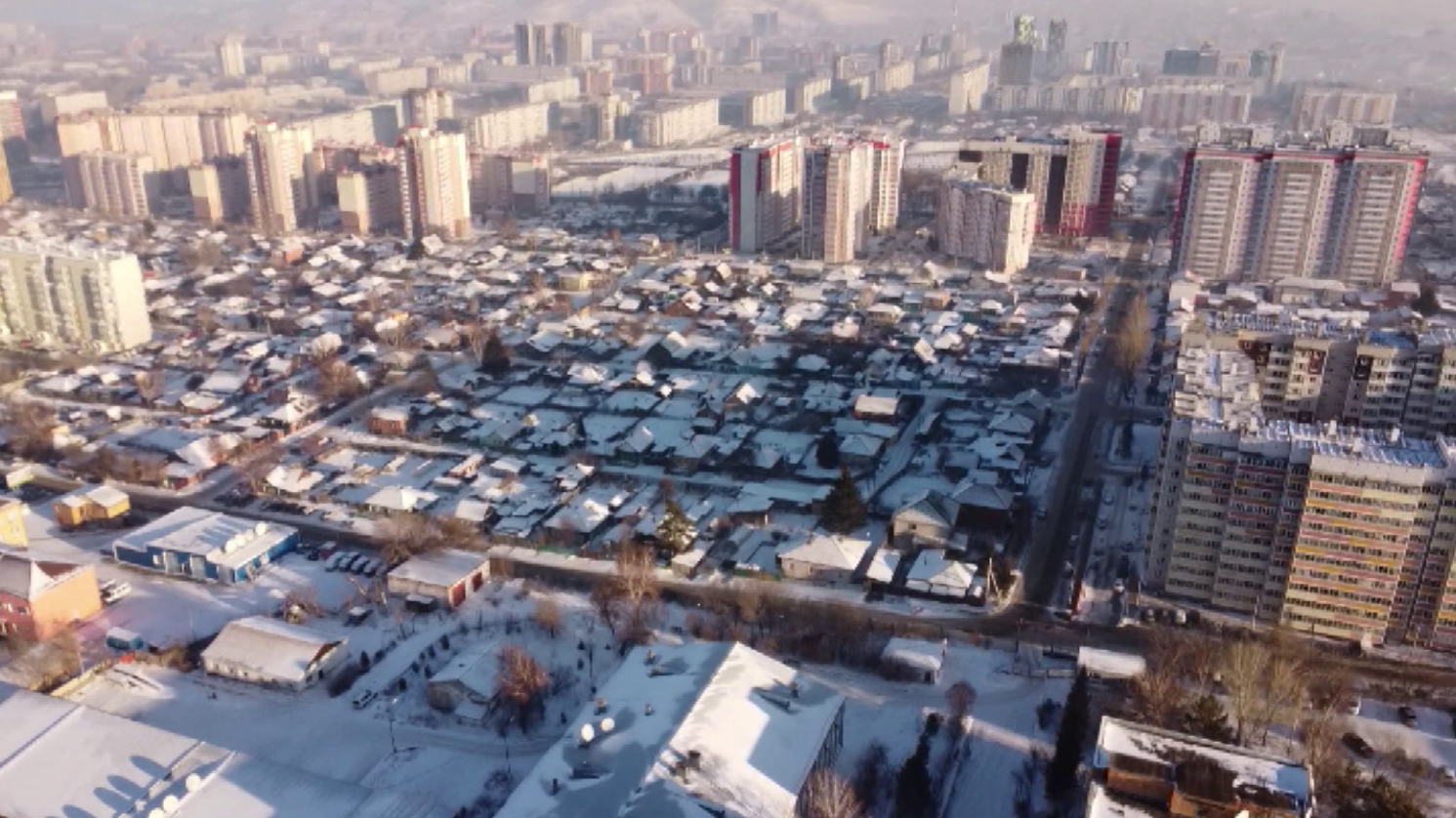 В этом году в Красноярске 1115 частных домов планируют перевести на более экологичные источники отопления