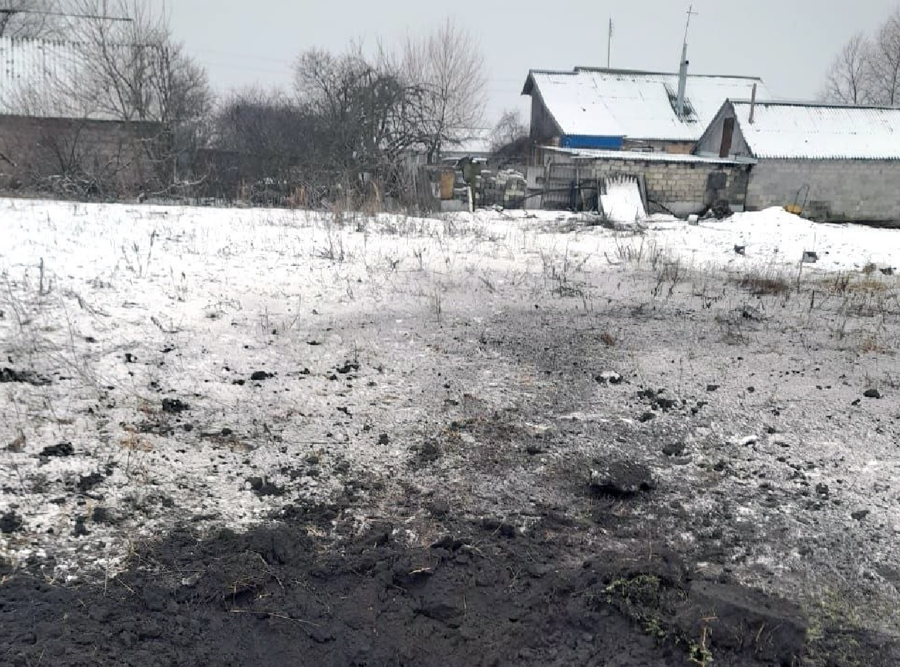 После удара по белгородскому приграничью частично обесточен поселок