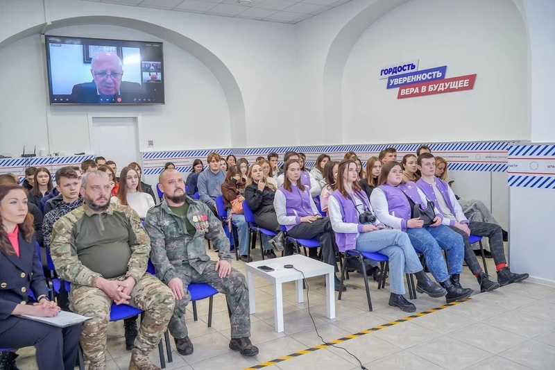 Студенты ОГУ смогли пообщаться со свидетелями бомбежек на территории Мариуполя
