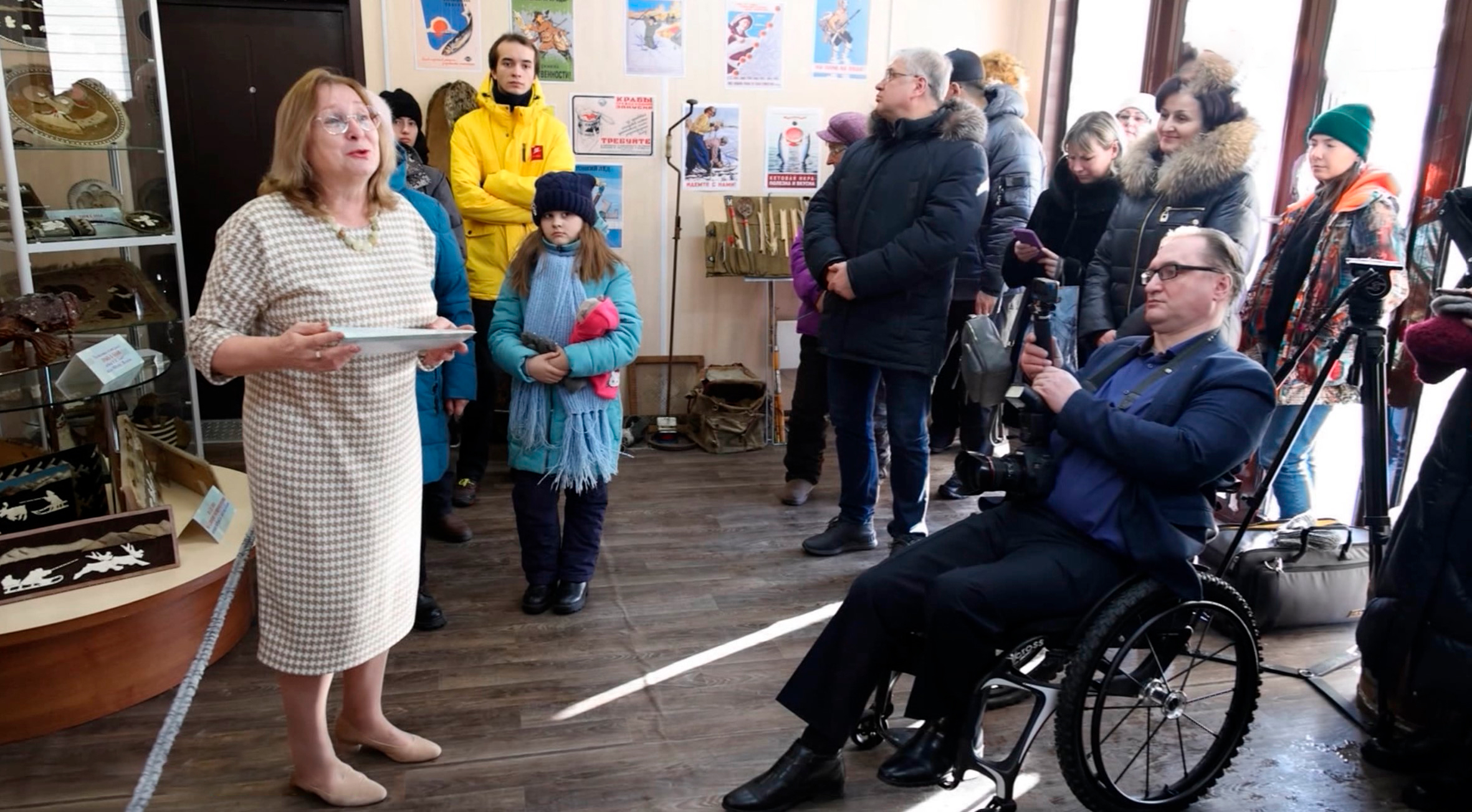 Выставка дизайна магаданских квартир 60-х годов 20 века