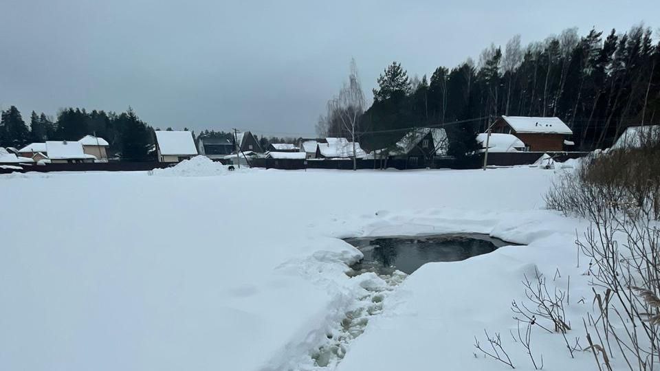Семилетний мальчик утонул в проруби под Ногинском
