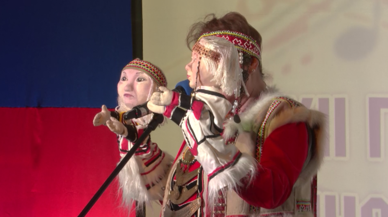 3 дня в Дудинке звучали патриотические песни