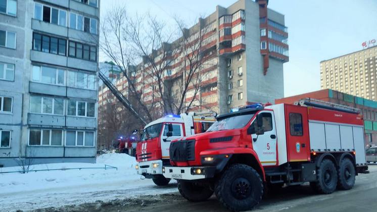 Шестиклассник погиб во время пожара в Раменском