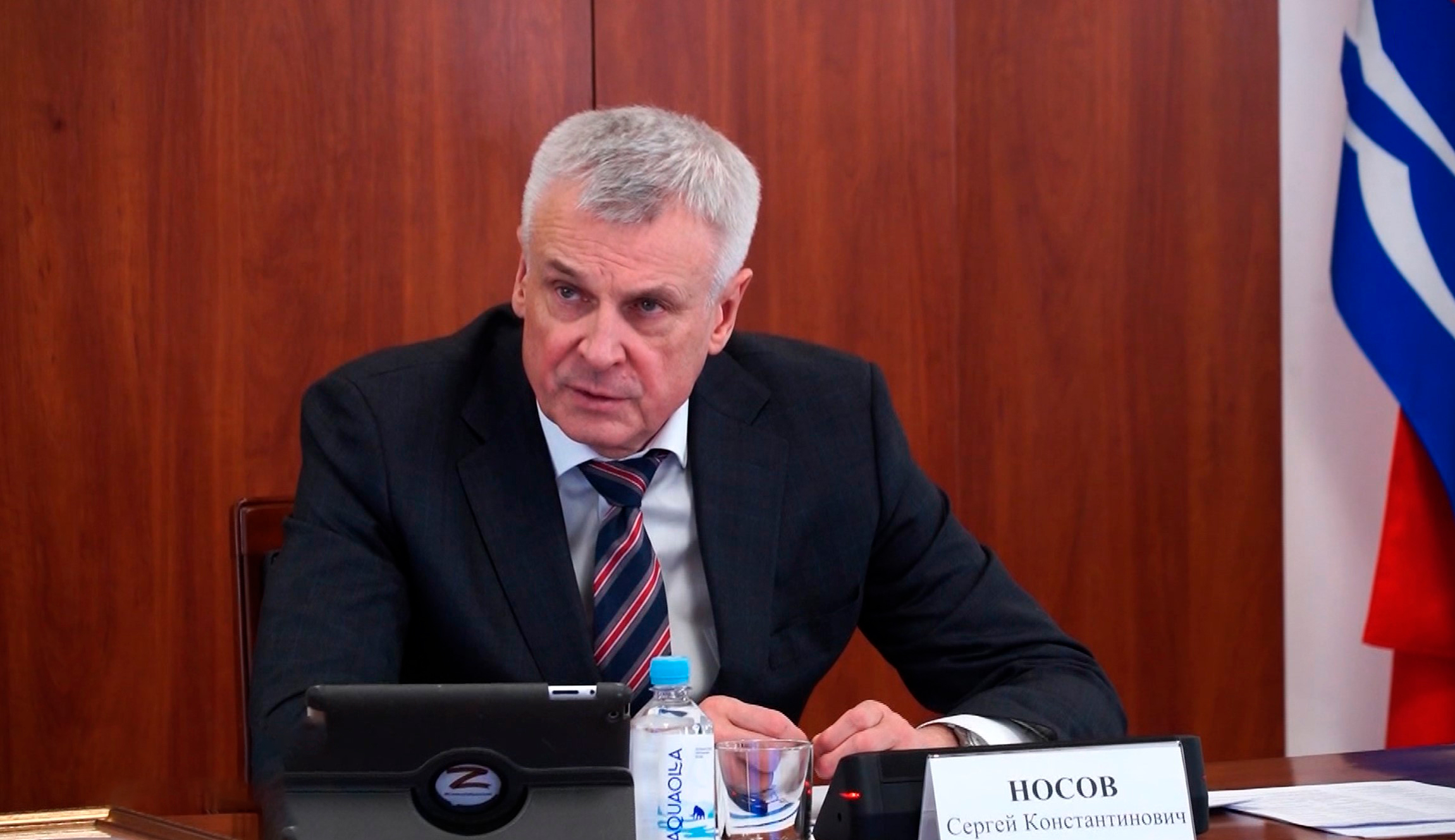 Сергей Носов дал поручения по реализации Послания Президента