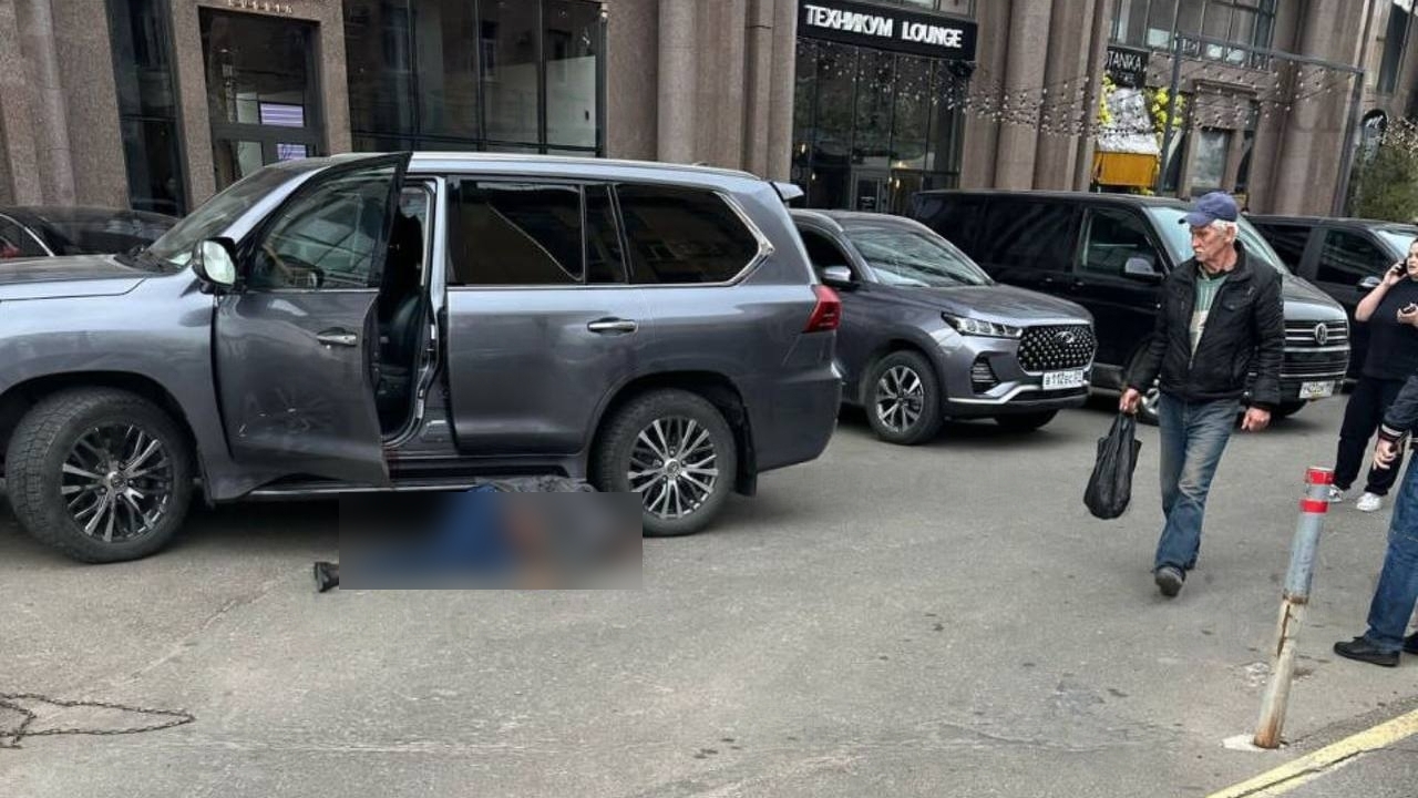 Водителя внедорожника застрелили в центре Краснодара