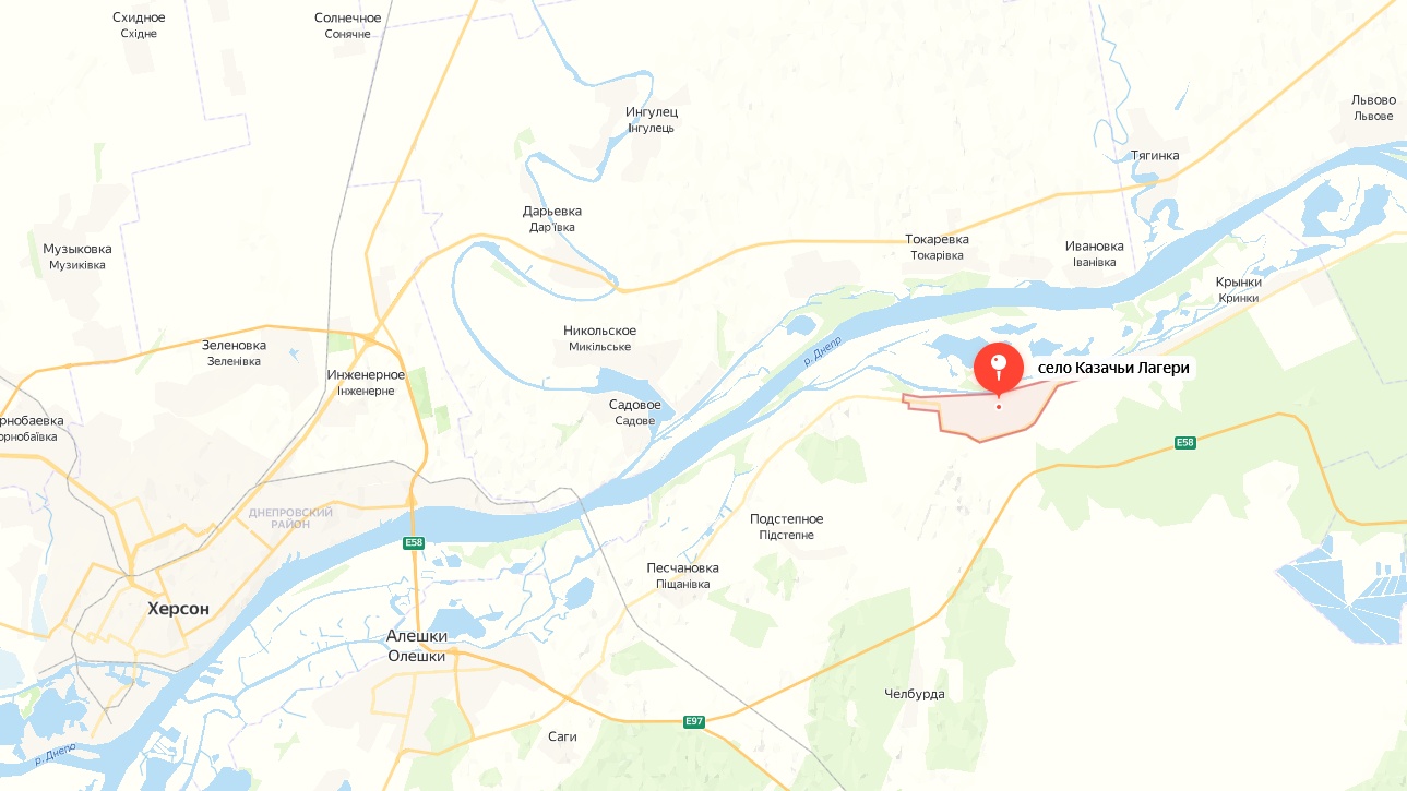 Житель Херсонской области ранен во время удара со стороны ВСУ