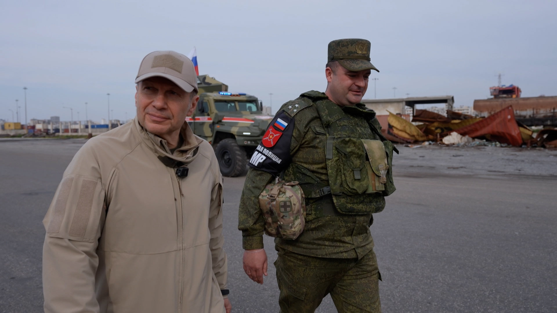 Соловьев узнал подробности о воинах широкого профиля