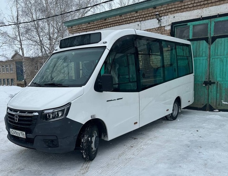 Автопарк Матвеевского района пополнился новыми автобусами