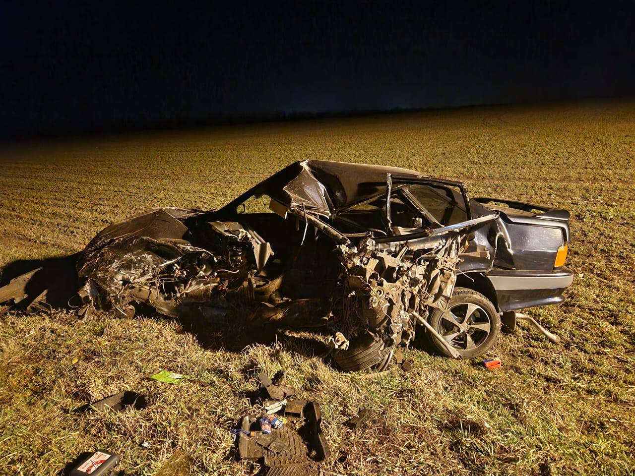 42-летний мужчина погиб в аварии в Каневском районе