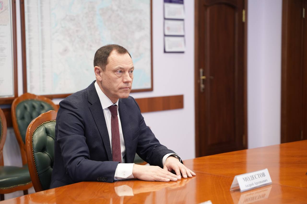 Андрей Модестов назначен исполняющим обязанности министра здравоохранения Иркутской области