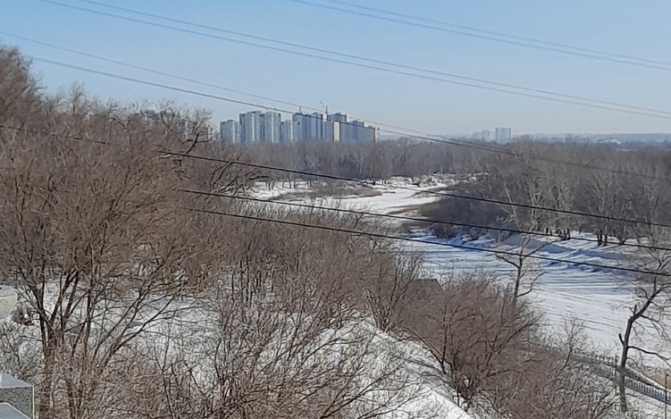 На водных объектах в Оренбуржье пока существенных изменений нет