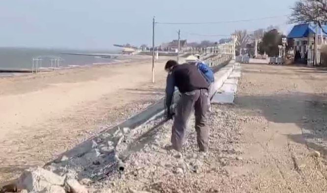 В Приморско-Ахтарске благоустроят набережную к началу курортного сезона