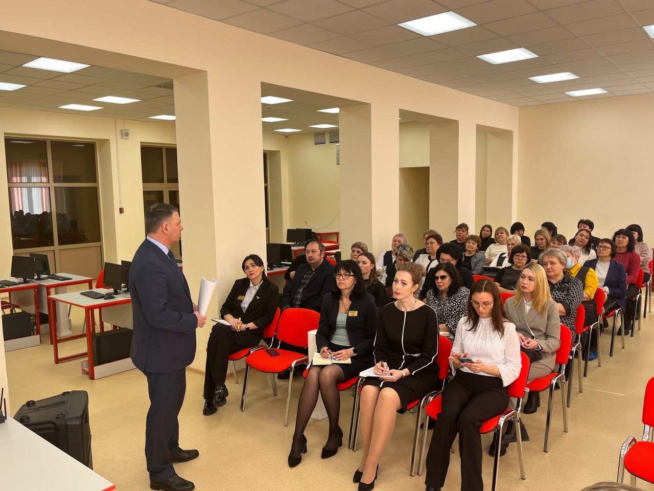 В Энгельсском районе за 4 года построили 14 детских садов и 2 школы