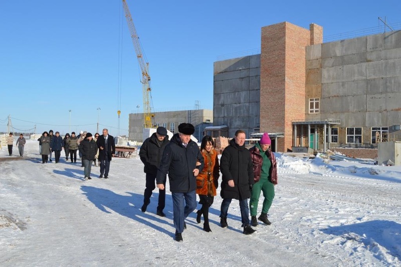 Новую школу в Нежинке откроют к 1 сентября