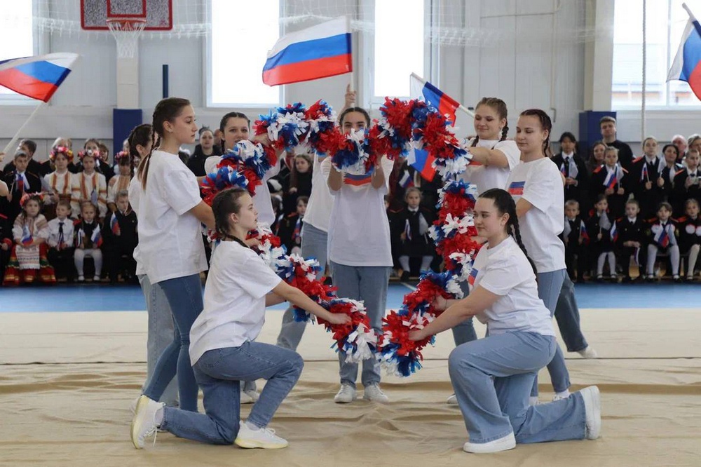 В Динском районе открыли еще один станичный спортивный комплекс