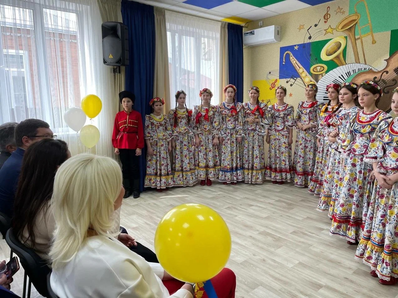 В станице Медвёдовской заниматься музыкой дети будут в обновлённом комфортном здании
