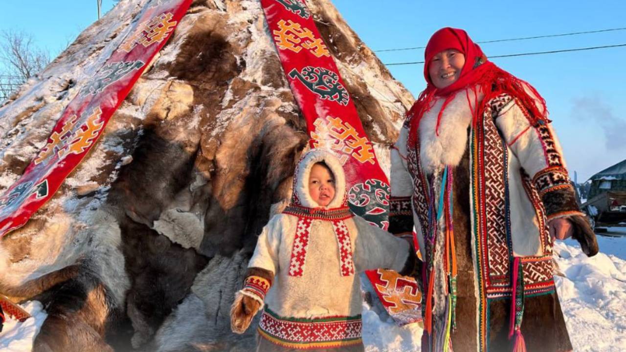 На Ямале выбрали лучшую хозяйку чума