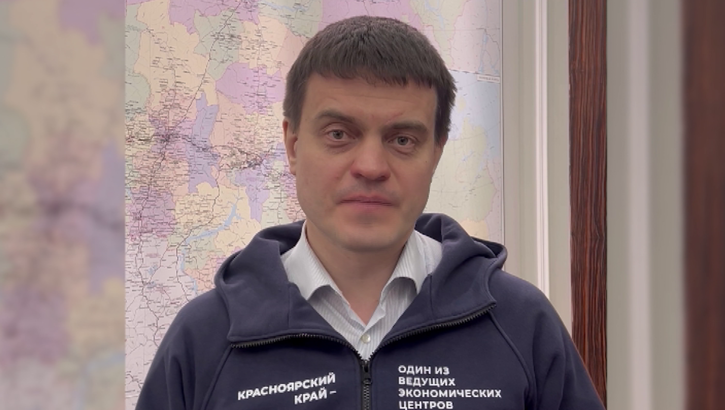 Губернатор Красноярского края Михаил Котюков поблагодарил красноярцев за активное участие в выборах президента России