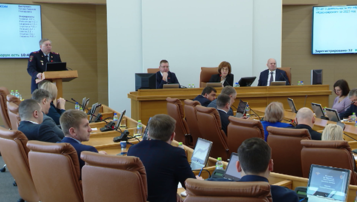 В Красноярске не хватает полицейских