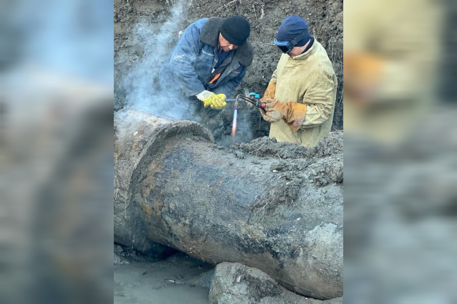 Водоснабжение жителей орского поселка ОЗТП пошло не по плану