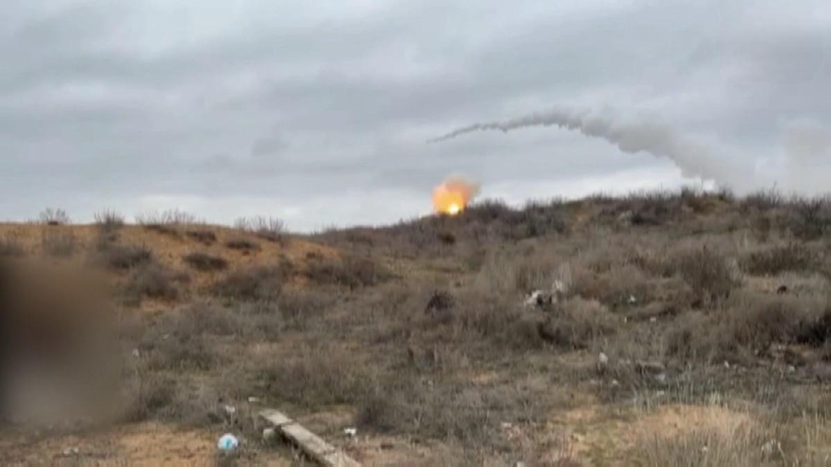 Российский "Панцирь" одновременно сбил 12 воздушных целей в Запорожье