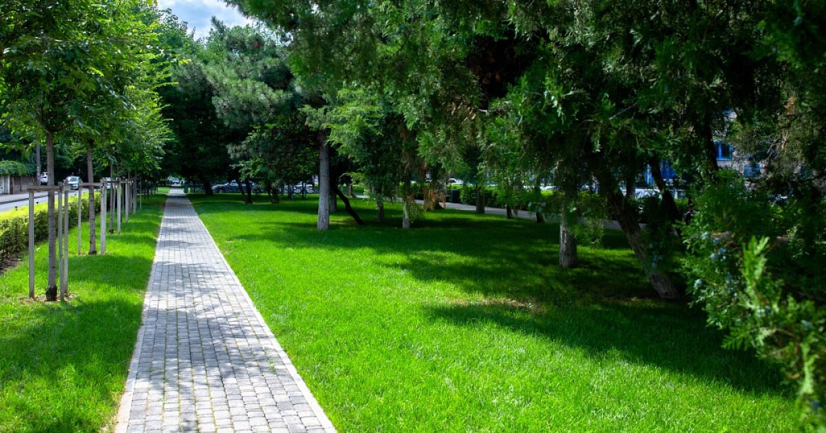 В Краснодаре дали имена еще четырем скверам