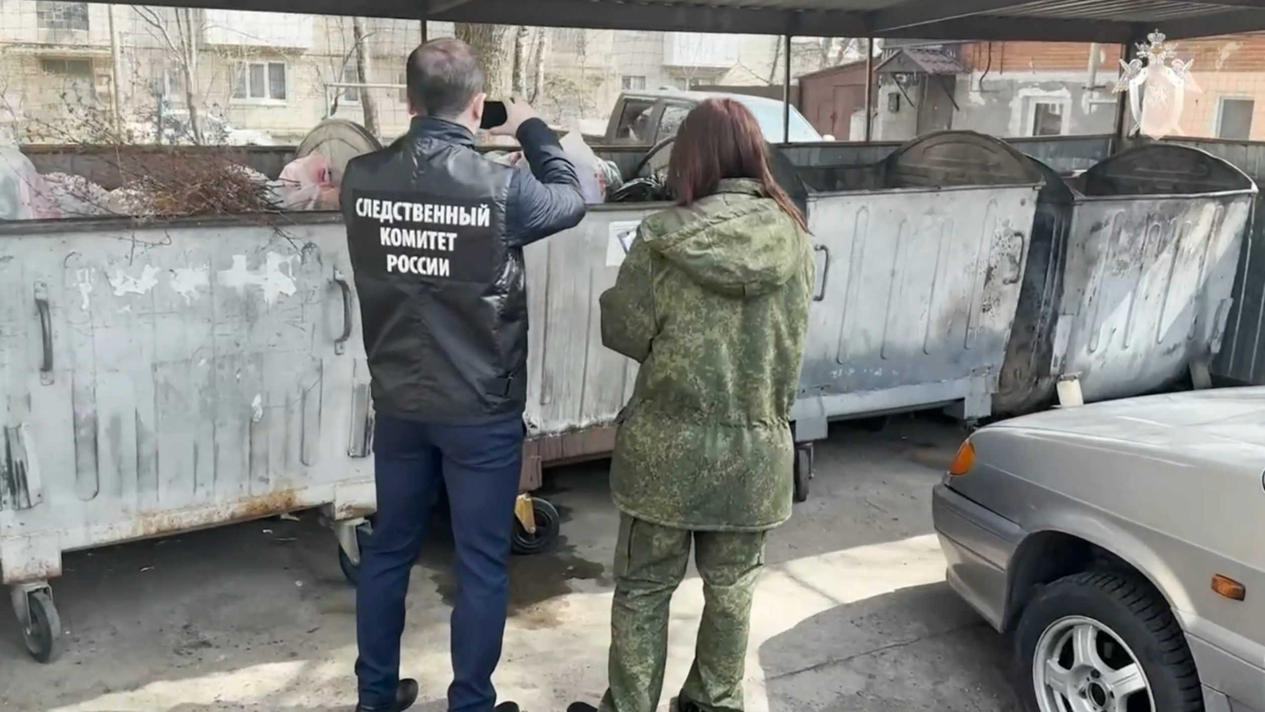 Ставрополец утопил ребенка своих знакомых, а тело вынес на мусорку